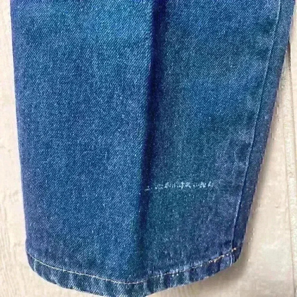 Vintage Unique 1970 Diamond Double U Women’s Jeans 34x30 - Picture 6 of 7